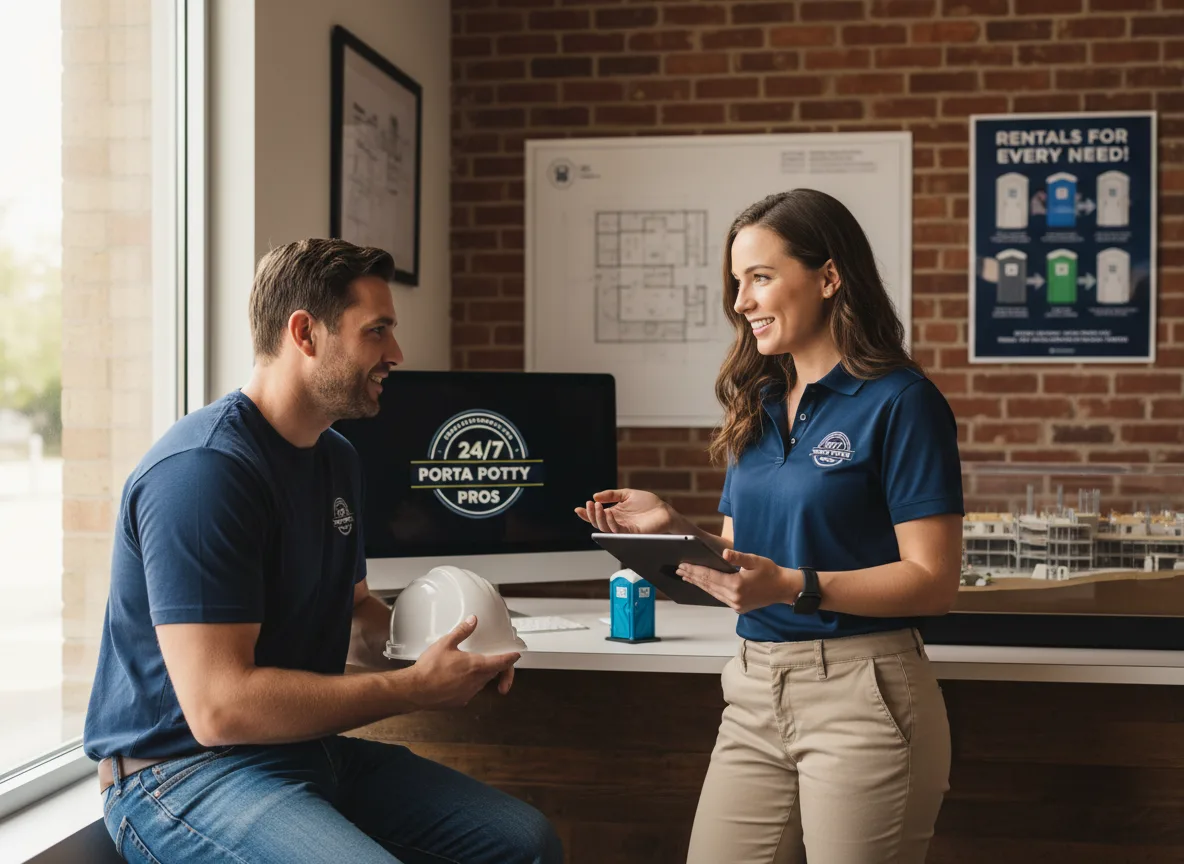Flushing Toilet Rental Options in Lakeville, IN